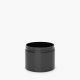 Grus jar 500 ml black