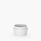 Carolika jar 100 ml PET white