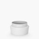 Carolika jar 250 ml PET white
