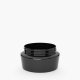 Carolika jar 250 ml PET black