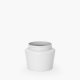Carolika jar 500 ml PET white