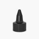 Black trichological spout 24/410