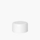 White Millerighe screw cap with gasket 28/410
