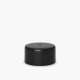 Black Millerighe screw cap 28/410