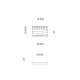 Silver aluminum cap 24/410