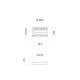 Silver aluminum cap 28/410