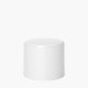 Elena white screw cap with gasket 28/410
