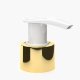Dispenser 24/410 white and gold