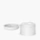 Flip-top 655 white 28/410