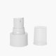 Spray pump 24/410 white with transparent overcap