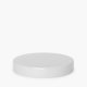 Lid 100/400 in white PP with gasket