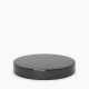 Lid 100/400 in black PP with gasket