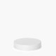 Lid 66/400 in white PP with gasket
