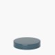 Lid 66/400 in petrol blue PP with gasket