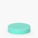 Lid 83/400 in aquamarine PP with gasket