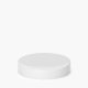Lid 83/400 in white PP with gasket