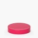 Lid 83/400 in fuchsia PP with gasket