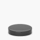Lid 83/400 in black PP with gasket