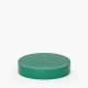 Lid 83/400 in emerald green PP with gasket