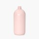 Grecale bottle 1000 ml HDPE pink