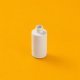 Mistral bottle 100 ml HDPE white