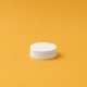 White lid for Flat 10 ml jar