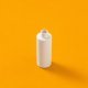 Mistral bottle 150 ml HDPE white