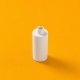 Mistral bottle 200 ml HDPE white
