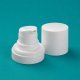 Dispenser airless bianco PCR per Micro Round 15-30-50ml
