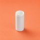Bottle airless Mezzo Round white 50 ml in recycled PP