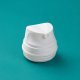 Airless dispenser Magic Star white with transparent overcap