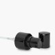 Fluid pump 24/410 black with black overcap