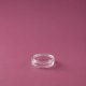 Lid for make-up jar 5 ml transparent
