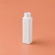 Plug stick Oval 25-50 ml white
