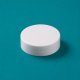 Lid for Flat jar 150 ml shiny white