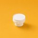 Snap-on cap for white rigid tube 46 ml
