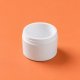 Domed jar 200 ml shiny white