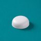 Lid for Chest jar 50 ml matte white