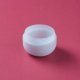 Chest jar 50 ml matte white