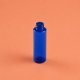 Grus bottle 100 ml PET reflex blu