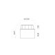 White lever capsule 24/410
