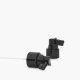 Spray nozzler black 24/410